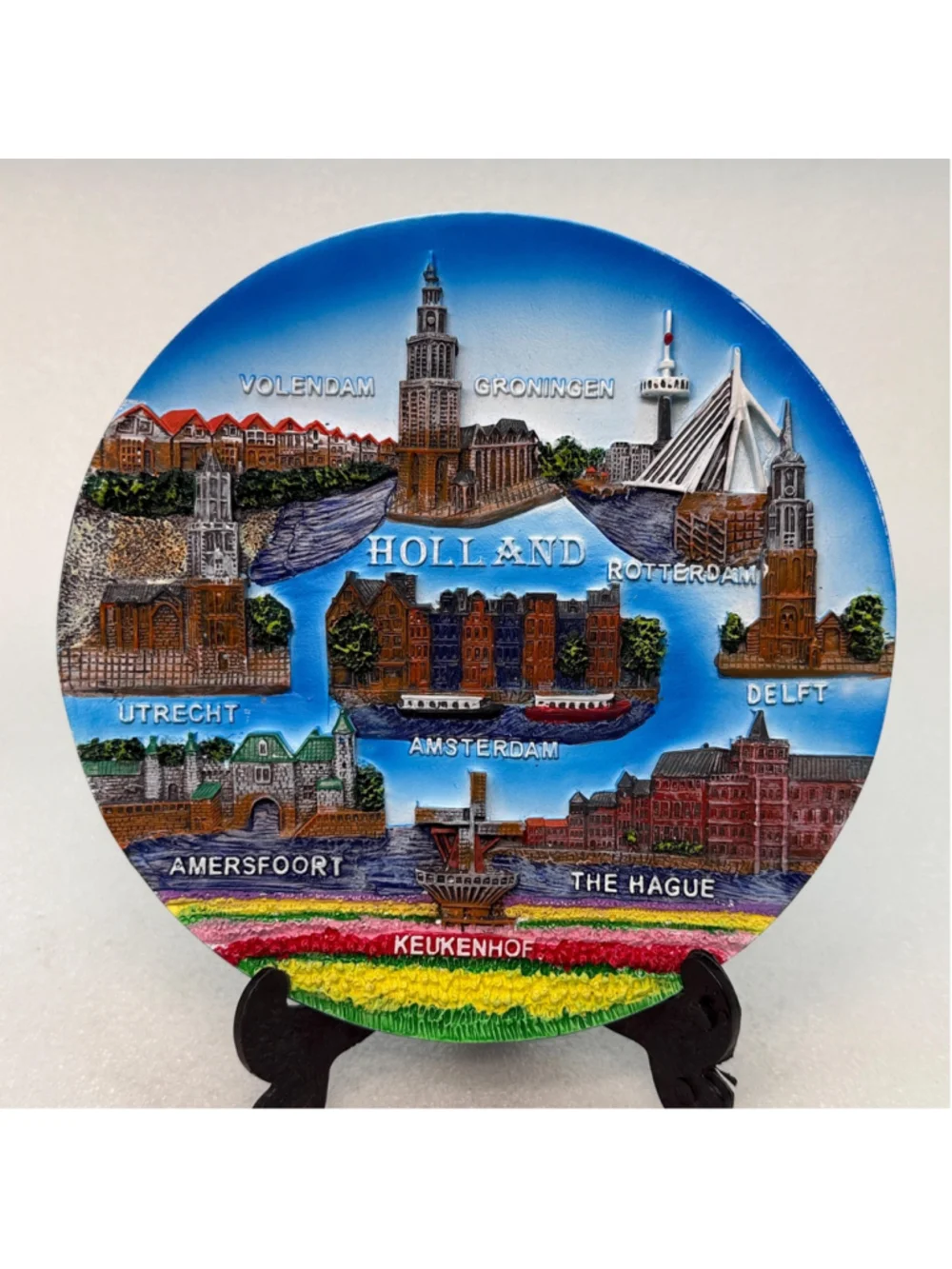 Netherlands Holland Souvenir Plate